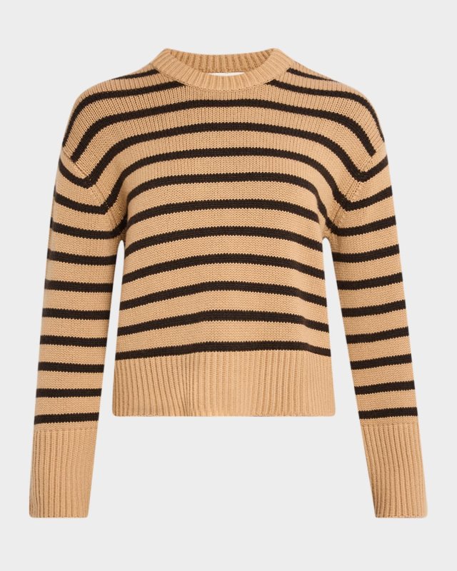 Sony Striped Cashmere Sweater